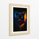 Pantera negra II - Caperh | Cuadro decorativo de Canvas Lab