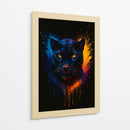 Pantera negra II - Caperh | Cuadro decorativo de Canvas Lab