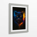 Pantera negra II - Caperh | Cuadro decorativo de Canvas Lab