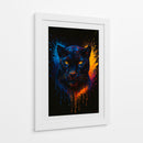 Pantera negra II - Caperh | Cuadro decorativo de Canvas Lab