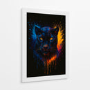 Pantera negra II - Caperh | Cuadro decorativo de Canvas Lab
