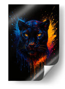 Pantera negra II - Caperh | Cuadro decorativo de Canvas Lab