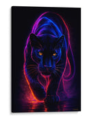 Pantera negra - Caperh | Cuadro decorativo de Canvas Lab