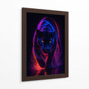 Pantera negra - Caperh | Cuadro decorativo de Canvas Lab