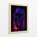 Pantera negra - Caperh | Cuadro decorativo de Canvas Lab