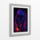 Pantera negra - Caperh | Cuadro decorativo de Canvas Lab