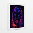 Pantera negra - Caperh | Cuadro decorativo de Canvas Lab