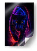 Pantera negra - Caperh | Cuadro decorativo de Canvas Lab
