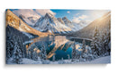 Paisaje nevado - Caperh | Cuadro decorativo de Canvas Lab