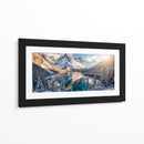 Paisaje nevado - Caperh | Cuadro decorativo de Canvas Lab