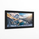 Paisaje nevado - Caperh | Cuadro decorativo de Canvas Lab