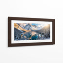 Paisaje nevado - Caperh | Cuadro decorativo de Canvas Lab