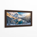 Paisaje nevado - Caperh | Cuadro decorativo de Canvas Lab