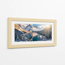 Paisaje nevado - Caperh | Cuadro decorativo de Canvas Lab