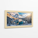 Paisaje nevado - Caperh | Cuadro decorativo de Canvas Lab