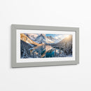 Paisaje nevado - Caperh | Cuadro decorativo de Canvas Lab