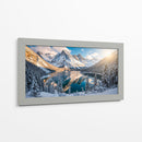 Paisaje nevado - Caperh | Cuadro decorativo de Canvas Lab