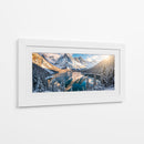 Paisaje nevado - Caperh | Cuadro decorativo de Canvas Lab
