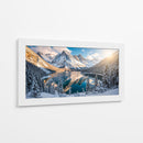 Paisaje nevado - Caperh | Cuadro decorativo de Canvas Lab