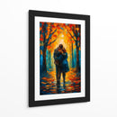 Paseo en el parque - Caperh | Cuadro decorativo de Canvas Lab