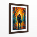 Paseo en el parque - Caperh | Cuadro decorativo de Canvas Lab