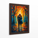 Paseo en el parque - Caperh | Cuadro decorativo de Canvas Lab