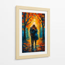 Paseo en el parque - Caperh | Cuadro decorativo de Canvas Lab