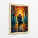 Paseo en el parque - Caperh | Cuadro decorativo de Canvas Lab