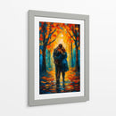 Paseo en el parque - Caperh | Cuadro decorativo de Canvas Lab