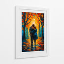 Paseo en el parque - Caperh | Cuadro decorativo de Canvas Lab
