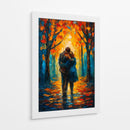 Paseo en el parque - Caperh | Cuadro decorativo de Canvas Lab