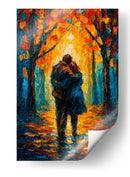 Paseo en el parque - Caperh | Cuadro decorativo de Canvas Lab