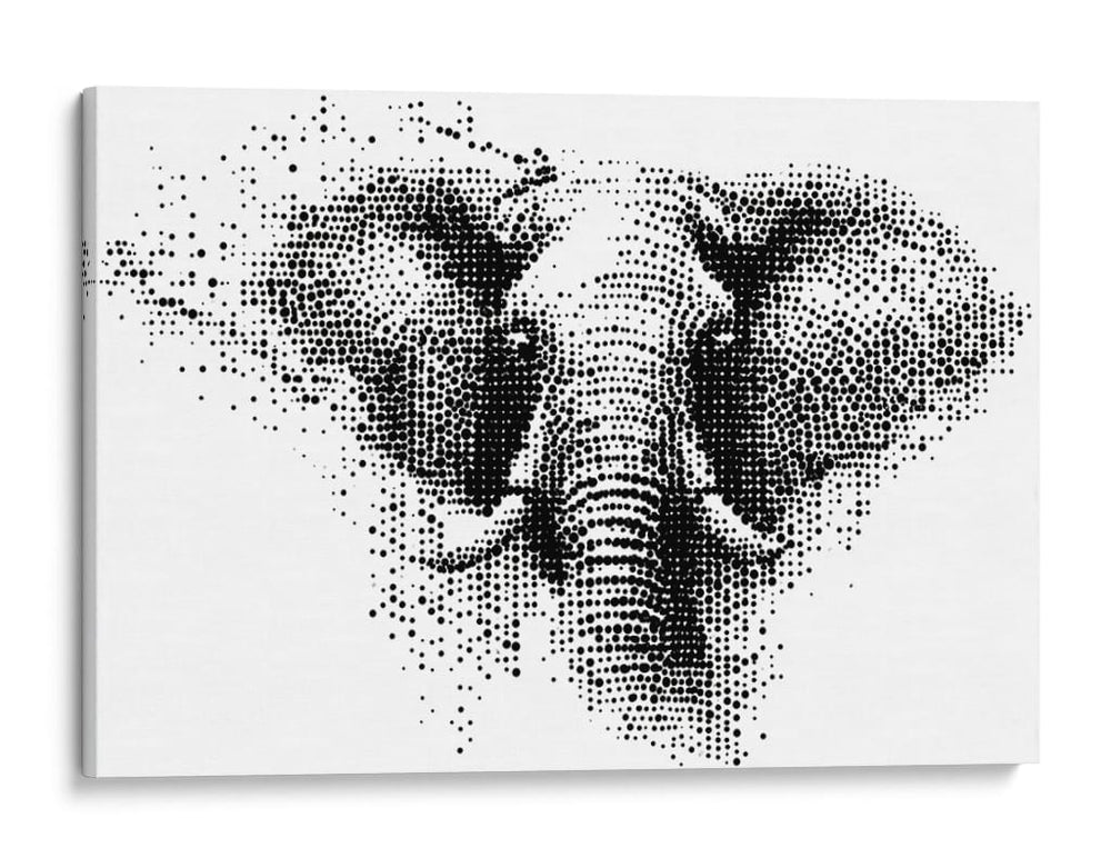 Constelación Elefante - DIEGO D L | Cuadro decorativo de Canvas Lab