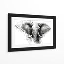 Constelación Elefante - DIEGO D L | Cuadro decorativo de Canvas Lab