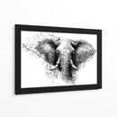Constelación Elefante - DIEGO D L | Cuadro decorativo de Canvas Lab