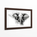 Constelación Elefante - DIEGO D L | Cuadro decorativo de Canvas Lab