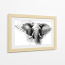 Constelación Elefante - DIEGO D L | Cuadro decorativo de Canvas Lab