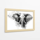 Constelación Elefante - DIEGO D L | Cuadro decorativo de Canvas Lab