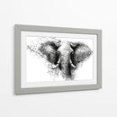 Constelación Elefante - DIEGO D L | Cuadro decorativo de Canvas Lab