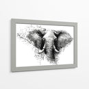 Constelación Elefante - DIEGO D L | Cuadro decorativo de Canvas Lab