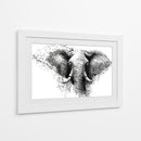 Constelación Elefante - DIEGO D L | Cuadro decorativo de Canvas Lab