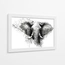 Constelación Elefante - DIEGO D L | Cuadro decorativo de Canvas Lab