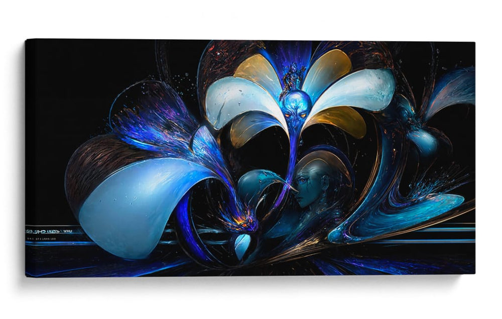 Pétalos - Caperh | Cuadro decorativo de Canvas Lab