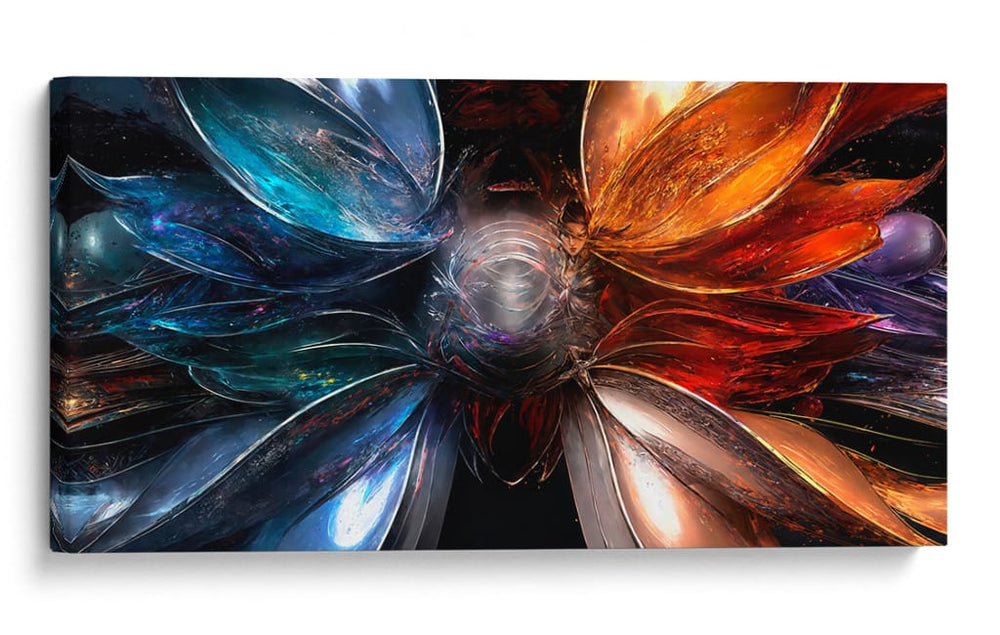 Perla envuelta en pétalos - Caperh | Cuadro decorativo de Canvas Lab