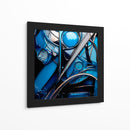 Piezas cromadas - Caperh | Cuadro decorativo de Canvas Lab