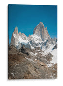 Cumbre del Monte Fitz Roy, Patagonia - Wandering Pixels Co. | Cuadro decorativo de Canvas Lab