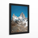 Cumbre del Monte Fitz Roy, Patagonia - Wandering Pixels Co. | Cuadro decorativo de Canvas Lab