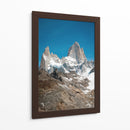 Cumbre del Monte Fitz Roy, Patagonia - Wandering Pixels Co. | Cuadro decorativo de Canvas Lab