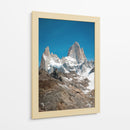 Cumbre del Monte Fitz Roy, Patagonia - Wandering Pixels Co. | Cuadro decorativo de Canvas Lab