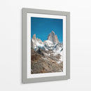 Cumbre del Monte Fitz Roy, Patagonia - Wandering Pixels Co. | Cuadro decorativo de Canvas Lab
